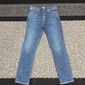 Citizens of Humanity Olivia High Rise Slim Ankle Women’s Jeans Classic Casual 29